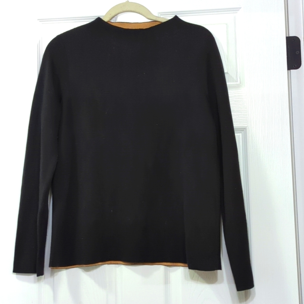 Eileen Fisher Silk & Cotton Sweater
